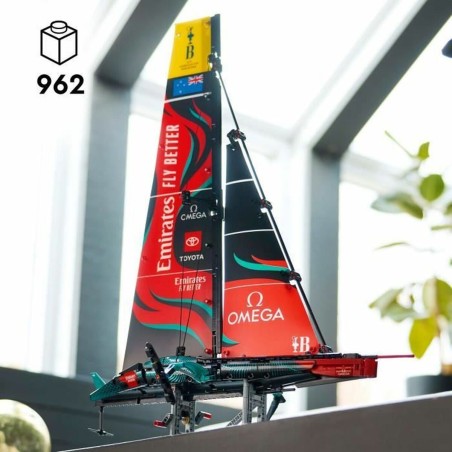 Set di Costruzioni Lego AC75 Multicolore 962 Pezzi