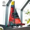 Set di Costruzioni Lego AC75 Multicolore 962 Pezzi