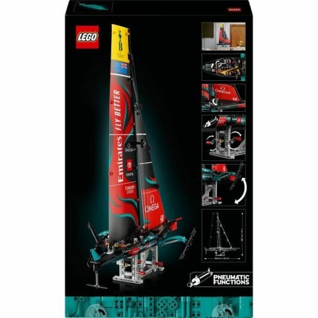 Set di Costruzioni Lego AC75 Multicolore 962 Pezzi