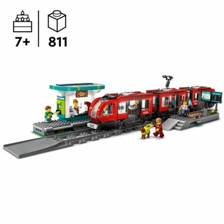 Set di Costruzioni Lego 60423 Multicolore 811 Pezzi