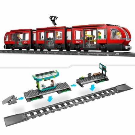 Set di Costruzioni Lego 60423 Multicolore 811 Pezzi