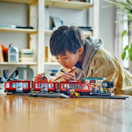 Set di Costruzioni Lego 60423 Multicolore 811 Pezzi