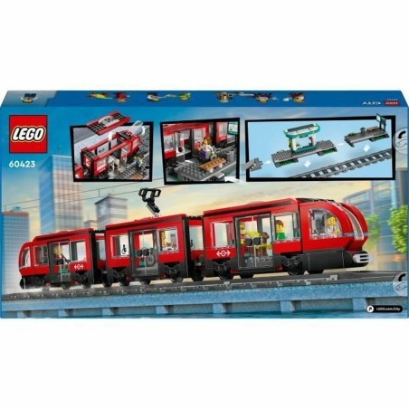 Set di Costruzioni Lego 60423 Multicolore 811 Pezzi