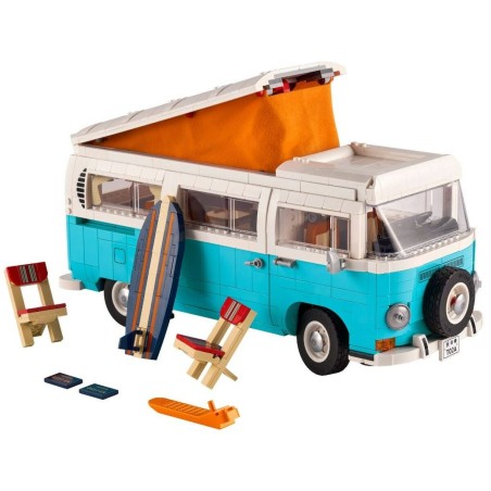 Set di Costruzioni Lego Volkswagen T2 Camper Van 10279 2207 Pezzi