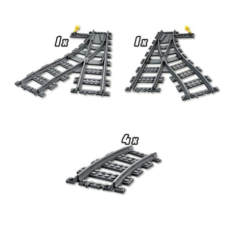 Set di Costruzioni   Lego 60198         Multicolore