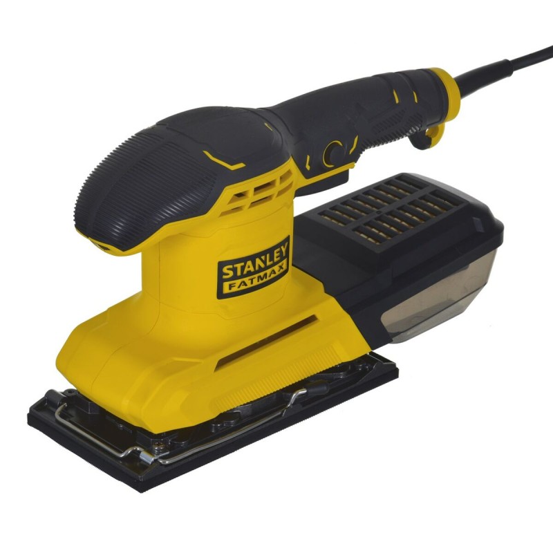 Levigatrice orbitale Stanley FMEW214K-QS 280 W 187 x 90 mm 24000 spm Levigatrice orbitale Stanley FMEW214K-QS 280 W 187 x 90 mm 24000 spm