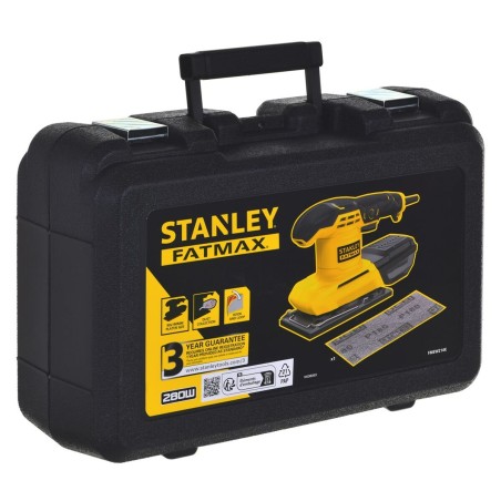 Levigatrice orbitale Stanley FMEW214K-QS 280 W 187 x 90 mm 24000 spm