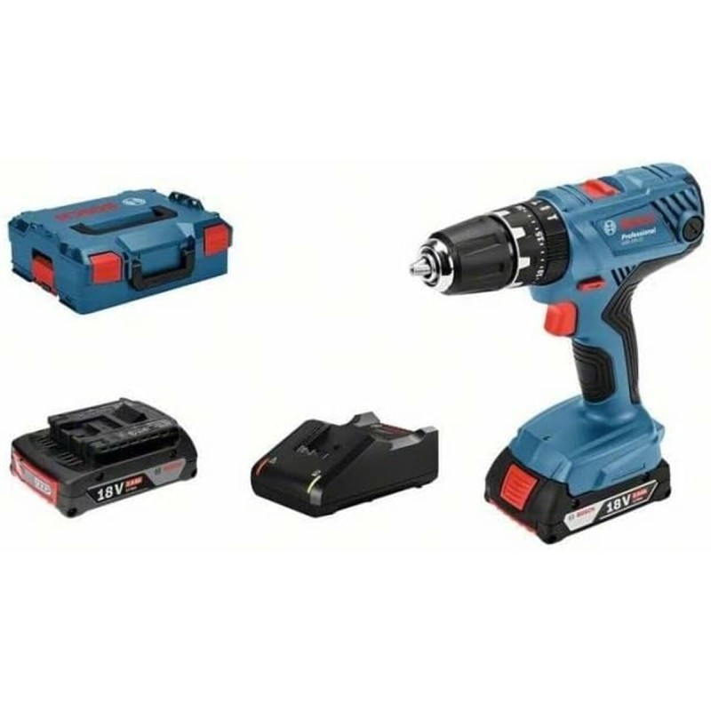 Trapano a Percussione BOSCH 06019H1109 18 V Trapano a Percussione BOSCH 06019H1109 18 V