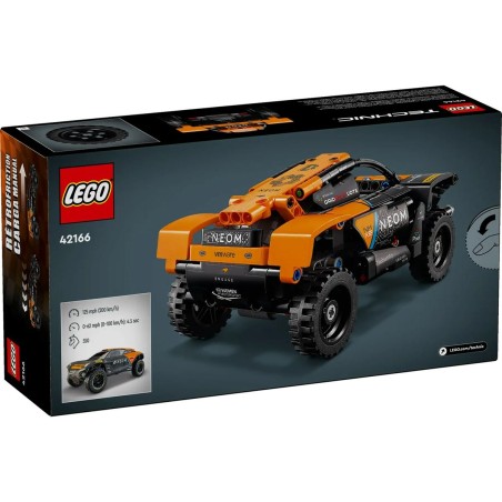 Set di Costruzioni Lego NEOM MCLAREN EXTREME E TEAM Multicolore 252 Pezzi