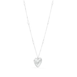 Collana Donna Brosway Argentato