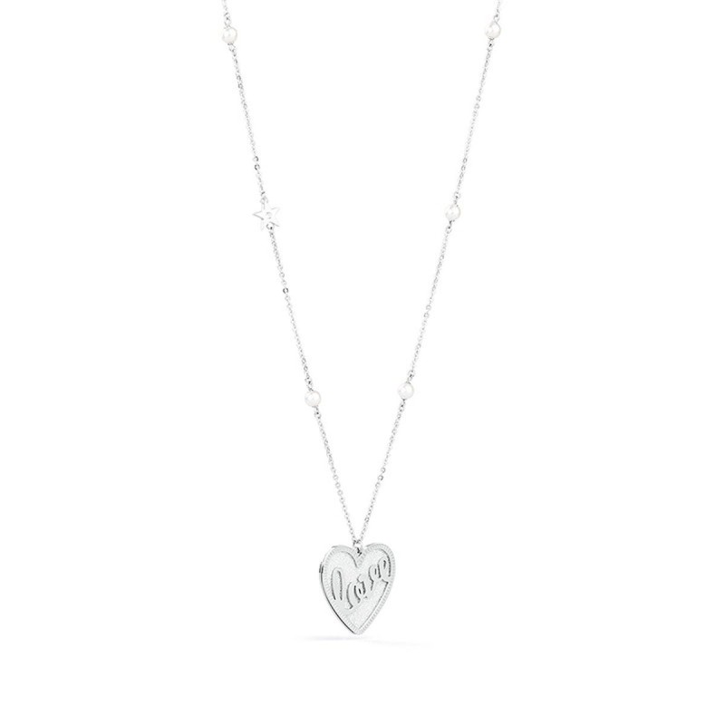 Collana Donna Brosway Argentato Collana Donna Brosway Argentato