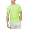 Maglia a Maniche Corte Uomo TEAM LIGA  Puma  931832 01  Padel Giallo