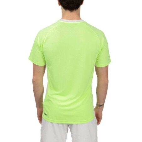 Maglia a Maniche Corte Uomo TEAM LIGA  Puma  931832 01  Padel Giallo