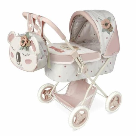 Carrozzina per Bambole Decuevas Koala 38 x 65 x 60 cm Pieghevole