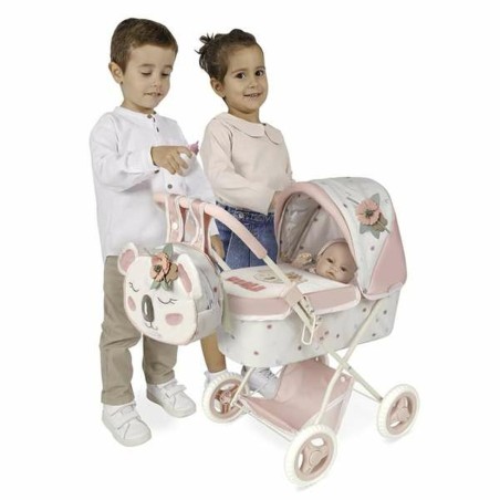 Carrozzina per Bambole Decuevas Koala 38 x 65 x 60 cm Pieghevole