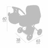 Carrozzina per Bambole Decuevas Koala 38 x 65 x 60 cm Pieghevole