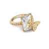 Anello Donna Guess JUBR04100JWYG58 18