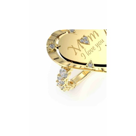 Anello Donna Guess JUBR04050JWYG52