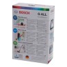 Sacchetto di Ricambio per Aspirapolvere BOSCH BBZ41FGALL (4 Unità)