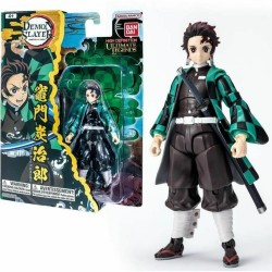 Statuetta Articolata Bandai Tanjiro Kamado