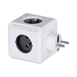 Ciabatta Multipresa Allocacoc PowerCube Original USB Type E