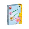Set di Costruzioni Lego 40647 Lotus Flowers 220 Pezzi