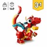 Set di Costruzioni Lego Creator 31145 Red Dragon 149 Pezzi