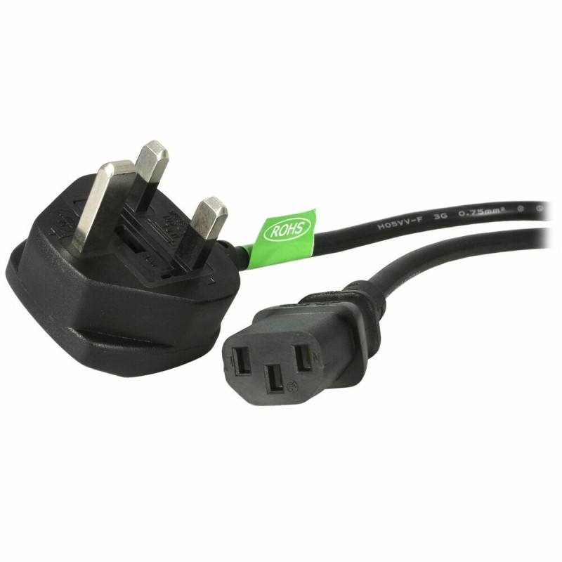 Cavo Startech BS13U-1M-POWER-LEAD 1 m UK Cavo Startech BS13U-1M-POWER-LEAD 1 m UK