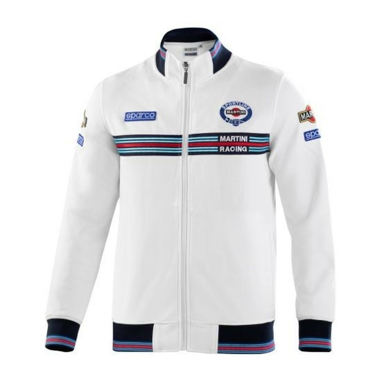 Giacca Sparco Martini Racing Bianco M Giacca Sparco Martini Racing Bianco M