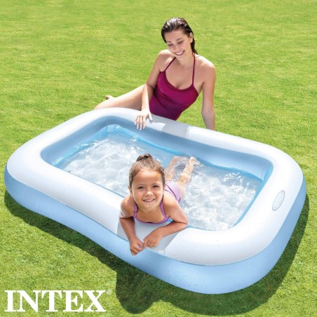 Piscina per bambini Intex 57403NP Rettangolare Azzurro 90 L 166 x 100 x 25 cm