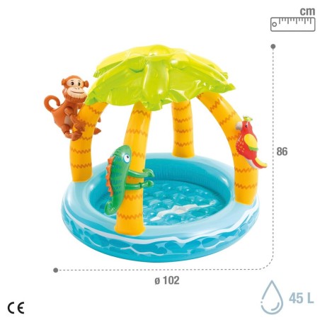 Piscina per bambini Intex 102 x 89 x 102 cm