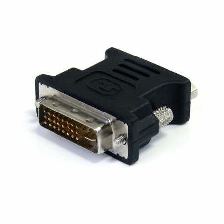 Adattatore DVI con VGA Startech DVIVGAMFBK           Nero