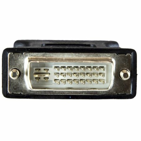 Adattatore DVI con VGA Startech DVIVGAMFBK           Nero