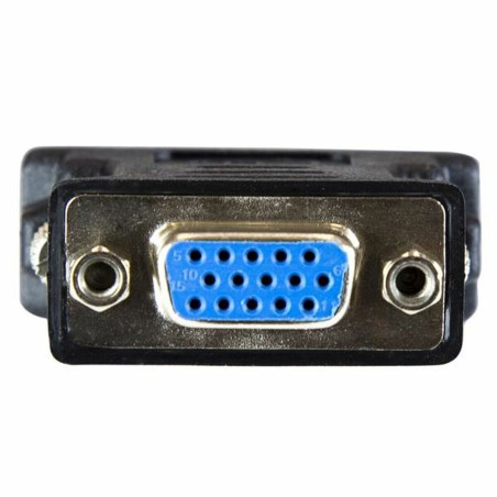 Adattatore DVI con VGA Startech DVIVGAMFBK           Nero