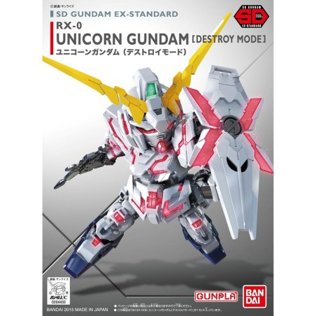 Personaggi d'Azione Bandai UNICORN
