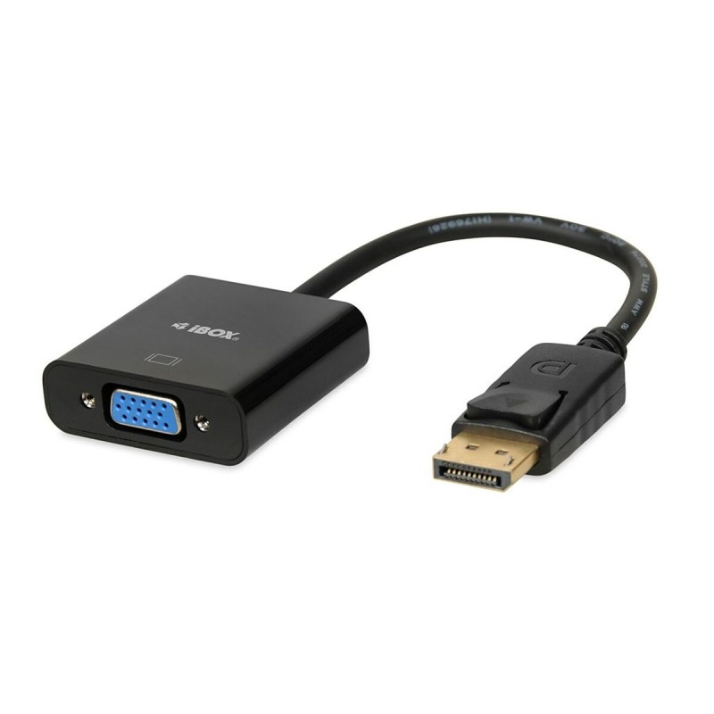 Adattatore DisplayPort con VGA Ibox IADPVGA Adattatore DisplayPort con VGA Ibox IADPVGA