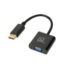 Adattatore DisplayPort con VGA Ibox IADPVGA