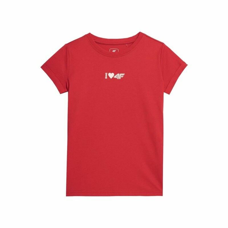 Maglia a Maniche Corte per Bambini 4F Maglia a Maniche Corte per Bambini 4F