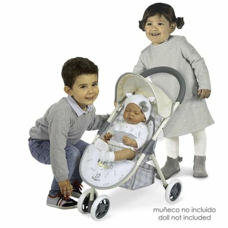 Carrozzina per Bambole Decuevas Pipo  33 x 48 x 55 cm