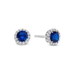 Orecchini Donna New Bling 9NB-1377 Azzurro