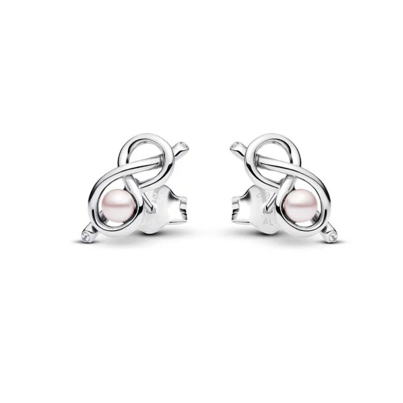 Orecchini Donna Pandora 293761C01 Argentato Orecchini Donna Pandora 293761C01 Argentato