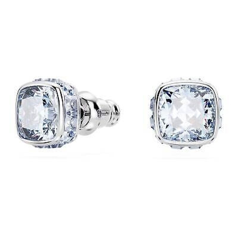 Orecchini Donna Swarovski 5660800 Argentato Orecchini Donna Swarovski 5660800 Argentato