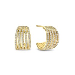 Orecchini Donna New Bling 9NB-1430 Dorato