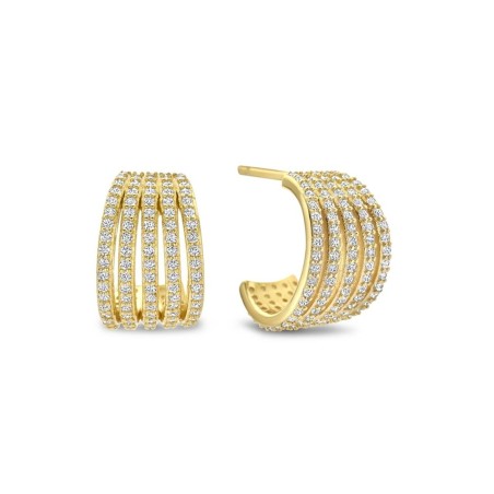 Orecchini Donna New Bling 9NB-1430 Dorato