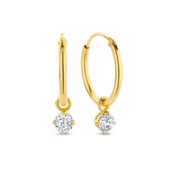 Orecchini Donna New Bling 9NB-1206 Dorato