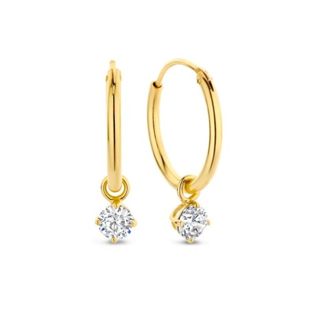 Orecchini Donna New Bling 9NB-1206 Dorato