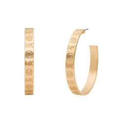 Orecchini Donna Michael Kors FASHION Acciaio inossidabile Dorato