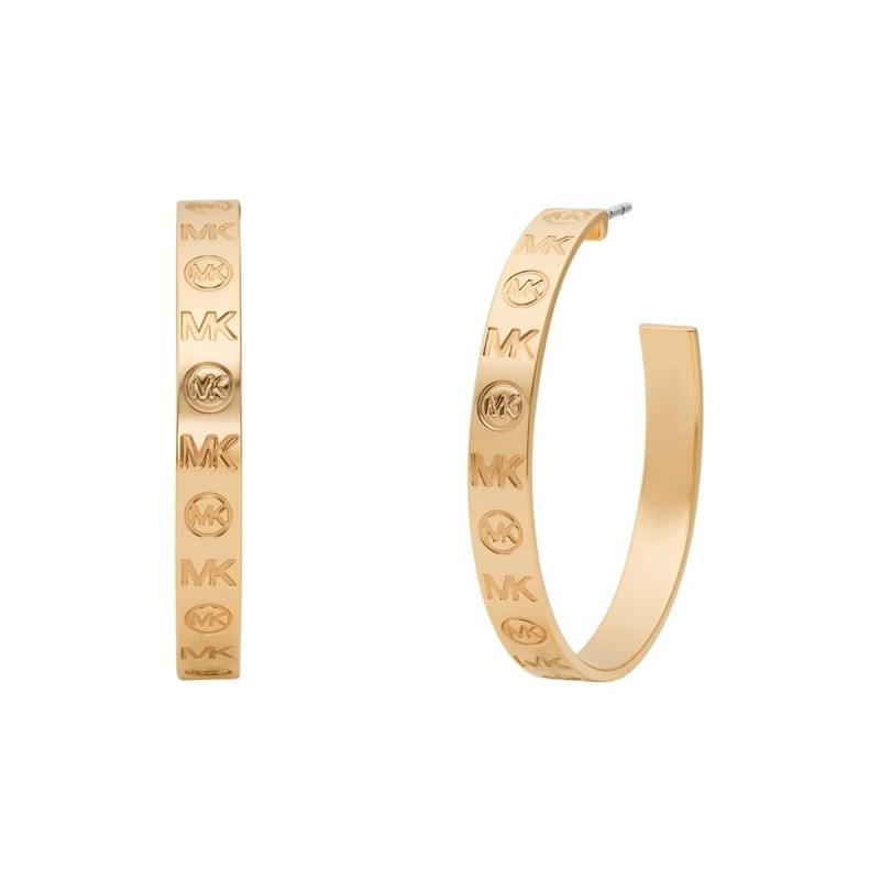 Orecchini Donna Michael Kors FASHION Acciaio inossidabile Dorato Orecchini Donna Michael Kors FASHION Acciaio inossidabile Dorato