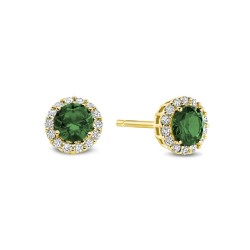 Orecchini Donna New Bling 9NB-1533 Verde