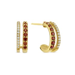 Orecchini Donna New Bling 9NB-1577 Dorato